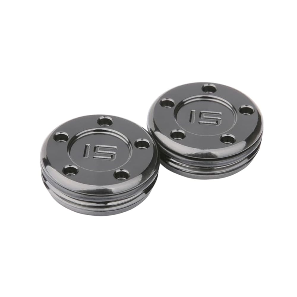 2 PCS Black Aftermarket Golf Head Weights compatible with Scotty Cameron Putters 5g - 45g (2 x 15g)