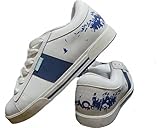 mazak integrex i100 Innenmaterial: Textil Osiris Skateboard Schuhe Volley Girls White/Collage/Blue, Schuhgrösse:37.5