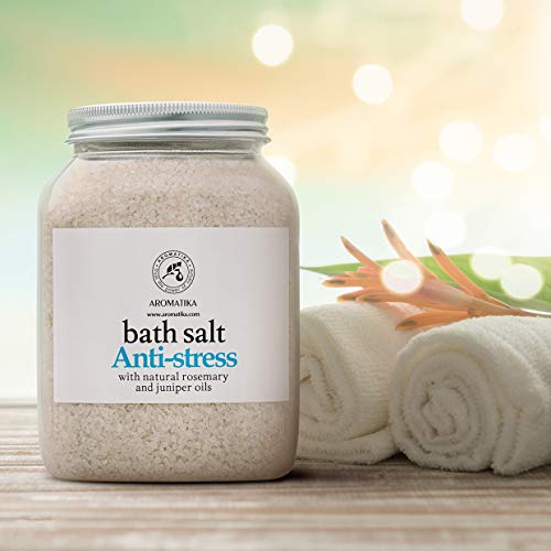 Badzout 1300g ''Anti Stress'' Zeezout - Tegen Acne - Droge Huid - Spierpijn - Vermoeidheid - Huidverzorging… - Image 7