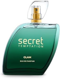 Secret Temptation Glam Perfume for Women, 100ml | Premium Perfume with Long-Lasting Scent | Elegant & Classy Fragrance |Gift for Women