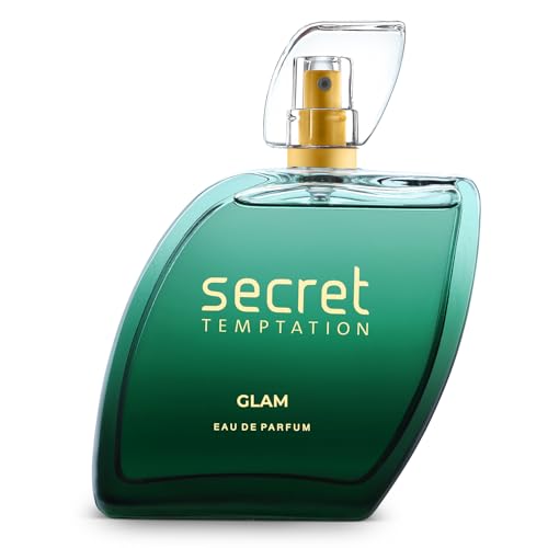 Secret Temptation Glam Perfume for Women, 100ml | Premium Perfume with Long-Lasting Scent | Elegant & Classy Fragrance |Gift for Women