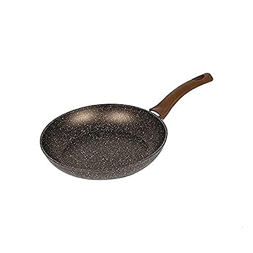 Bergner Sarten 26 Cm Root De Aluminio Forjado Apta Para Induccion Color Champán