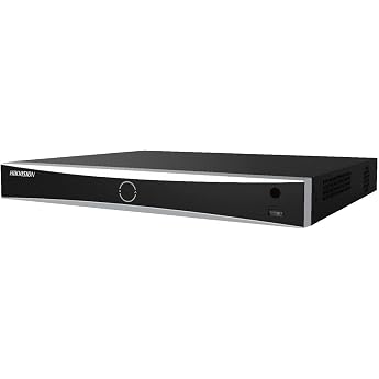 Hikvision DS-7608NXI-K2 network video recorder 1U Black