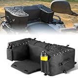 BMOKUAE ATV Rear Rack Bag for BigBo Base Amphibious ATV 2014-2026, Heavy Duty ATV Rear Rack Storage Bag, Cargo Bag with Large Capacity, Water Resistant Gear Storage for Off Road Travel