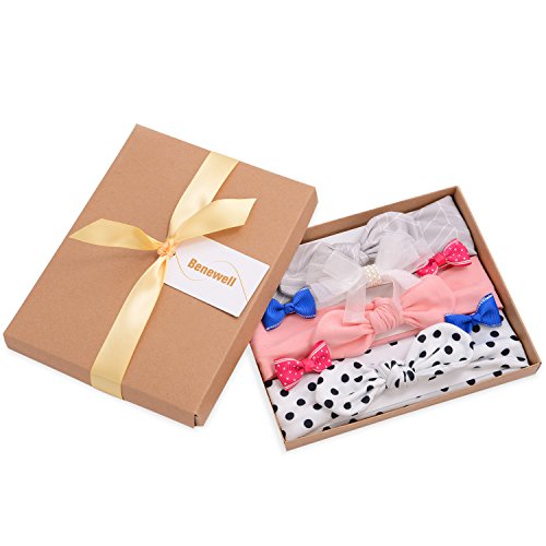 Baby Bows and Headbands, Baby Girl Bows Gifts Headbands with Bows Baby Hair
