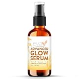 Revitalizing Glow Serum - Dark Spot Reduction with Licorice Root, Witch Hazel, & Aloe - Enhances Natural Glow, Evens Skin Tone - Lightweight Hydrating Formula (2oz)