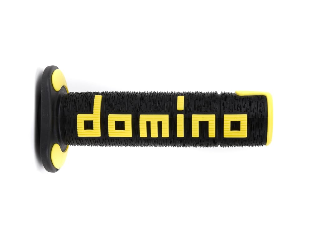英LP ia ia WIGLP357 Domino /00260 Domino Racing A360 Off-Road Grips Black Yellow : Amazon.ca