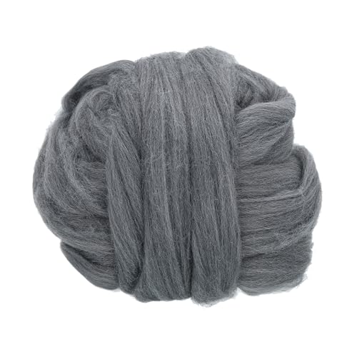 Laine à feutrer gris clair 100g pour créer vos décorations maison DIY