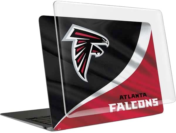 Skinit Case + Skin Compatible with MacBook Air 13in M1 (2021) - Officially Licensed NFL Atlanta Falcons Design