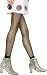 Seamless Fishnet Leggings, Black-OS