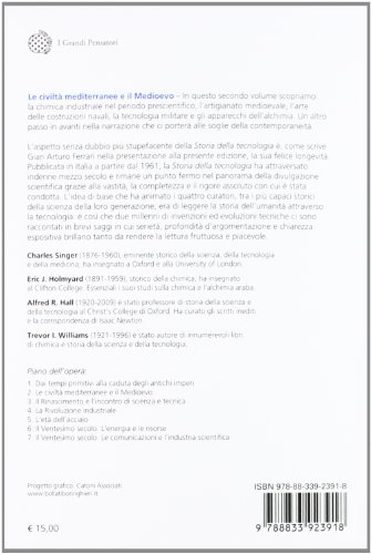 Storia Della Tecnologia. Le Civiltà Mediterranee E Il Medioevo (Vol. 2/1) - 2