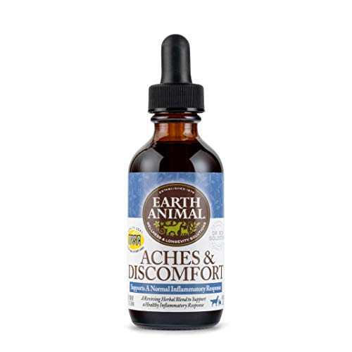Earth Animal Organic Herbal Remedies (Aches & Discomfort, 2 oz)