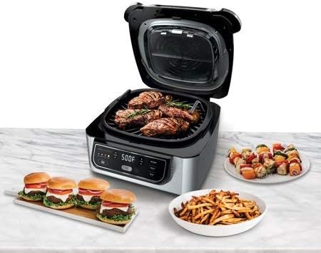 Ninja Foodi Grill control panel