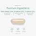 Vitanica Flora Symmetry, Shelf Stable Probiotic Supplement, Dr Formulated Probiotics for Women, Probiotics for Men and Adults, Acidophilus Probiotic, Non-GMO, Vegan, 60 Capsules