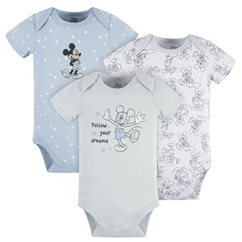 Bodysuits Mickey Mouse pour bébé qui évitent les irritations de peau