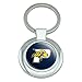 GRAPHICS & MORE Pace University Primary Logo Keychain Classy Round Chrome Plated Metal