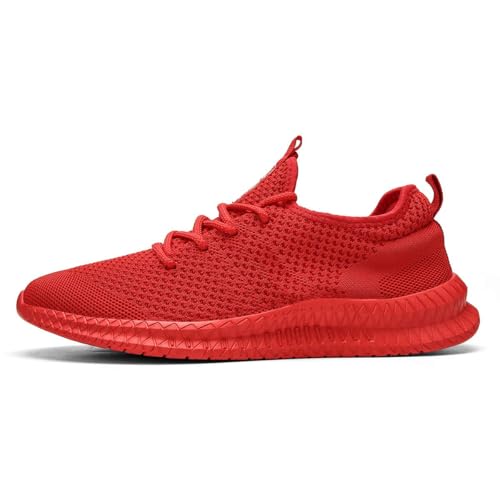 Image of FUJEAK Men Running Shoes Men Casual Breathable Walking Shoes Sport Athletic Sneakers Gym Tennis Slip On Comfortable Lightweight Shoes