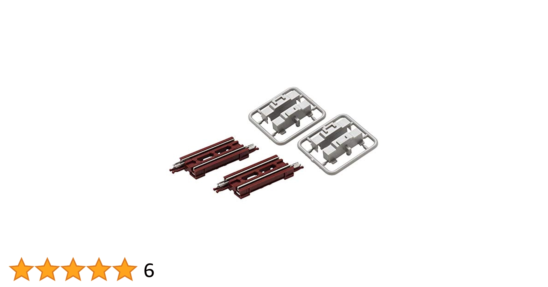 Amazon | TOMIX Nゲージ トラフガーダー橋S35 F 赤 2本セット