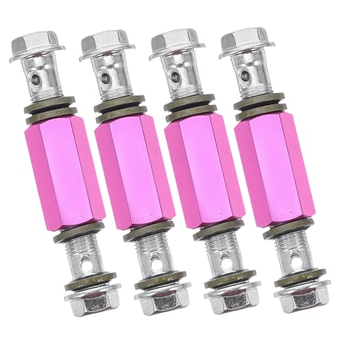Acoplar mangueras de freno de moto conectores de extensión metálicos para manillar