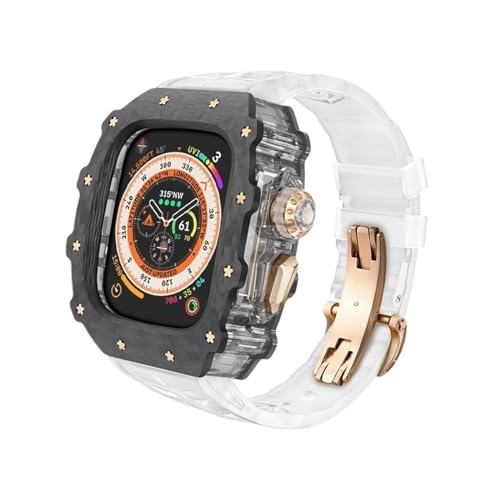 Bracelet avec cadre pour iWatch 9 fini les rayures d'écran