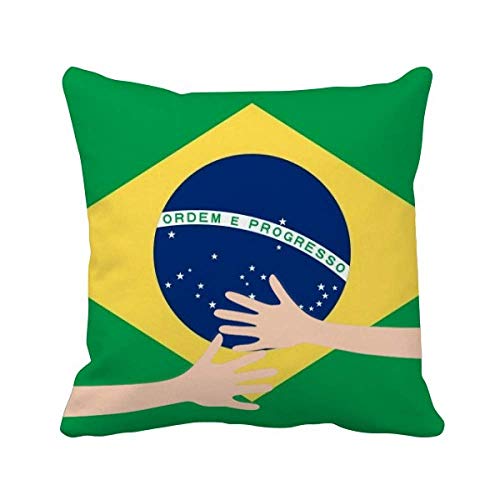 Coussin de cou le symbole du drapeau national amérique du sud - 2