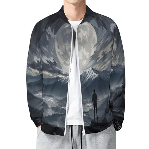 Blouson randonnée d'automne pour explorer les paysages