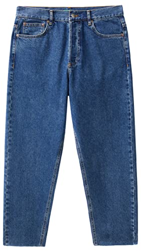 United Colors of Benetton Men's Pants 4yo7uf01u Jeans, Blue Denim 901, 40 UK