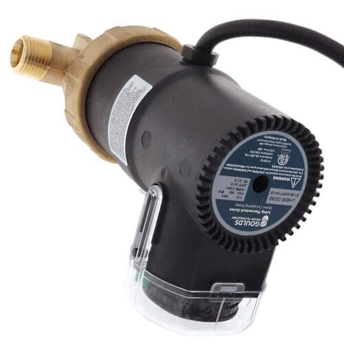 Amazon.com: Goulds Pumps E1-BCANRT1W-06 Autocirc E1 Series, Recirculating  Pump w/Adjustable Thermostat u0026 Timer (77°F 91°F) (1/2 NPT) : Industrial u0026  Scientific