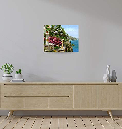 Imagekind Wall Art Print Entitled Serene Sorrento By Trevor Neal By The Fine Art Masters | 30 X 24 #TOP1