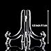 HESTYA 8 Pcs Clear Acrylic Easels Plate Stands Holders to Display Pictures or Other Items for Display Decoration (4.5 Inch)
