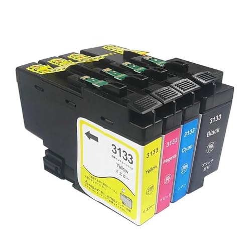 Cartouches d'encre LC3133 pack de quatre couleurs pour imprimante MFC-J1605DN