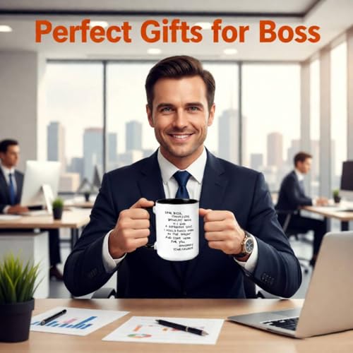 YKSINX Dear Boss Punch Throat Mug