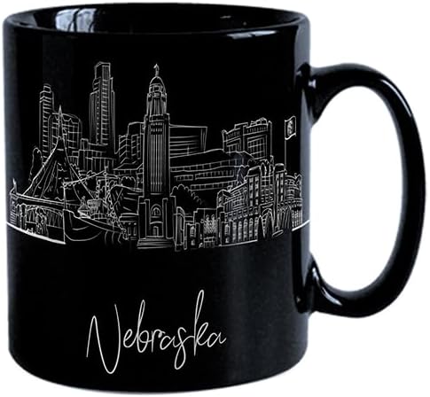 Miniatura 64 de State of New Jersey The Garden State Gifts and Souvenirs - Vaso de vino aislado de 12 onzas con tapa, regalos de graduación de la universidad de NJ