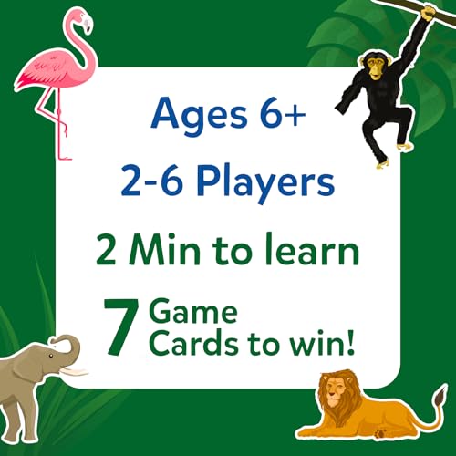 Image of Skillmatics Guess in 10 Animals Megapack, Perfect for Boys, Girls, Kids, Teens, Adults Who Love Animal Card Games, Trivia, Travel Games, Gifts for Ages 6, 7, 8, 9, 10, and Up