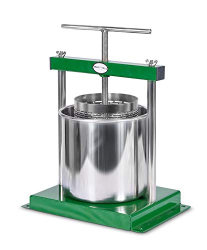 4.3 Liter (1.25 Gallon) Cider, Wine, Grape, Apple Press, For Apple Cider, Wine and Cider Making, Chose Size by Montimax