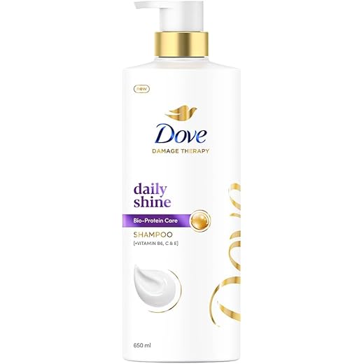 Dove Shine 650ml - Repair & Softness