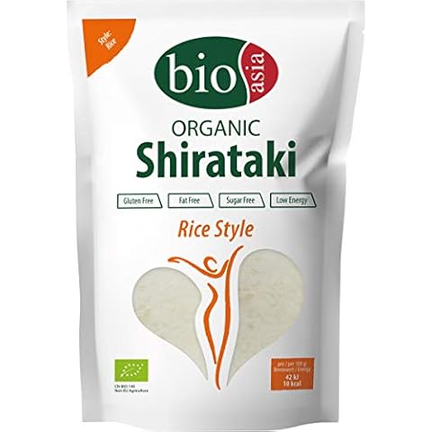 Fideos Shirataki de Arroz de Konjac Bioasia 270g Cover