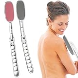 2-teiliger Rückenlotionsapplikator, faltbarer Lotionsapplikator mit langem Griff, multifunktionale...