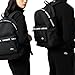 Lacoste Unisex Neocroc Seasonal Backpack, Tape Black, One Size