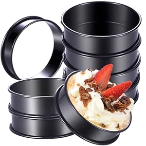 Datanya Crumpet-Ringe, 10,2 cm, 8 Stück