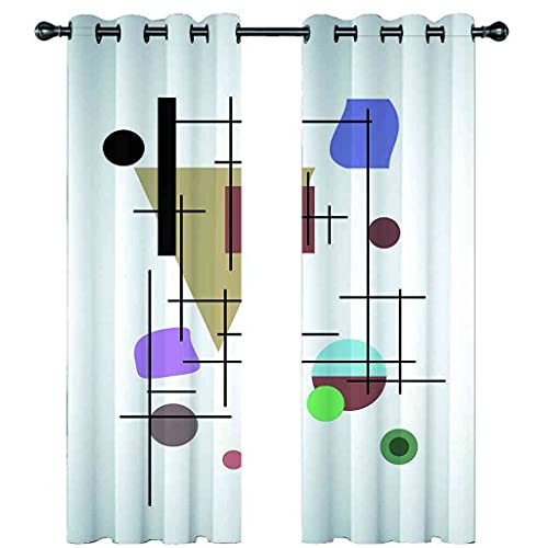 Rideau occultant thermique isolant phonique en polyester - 5