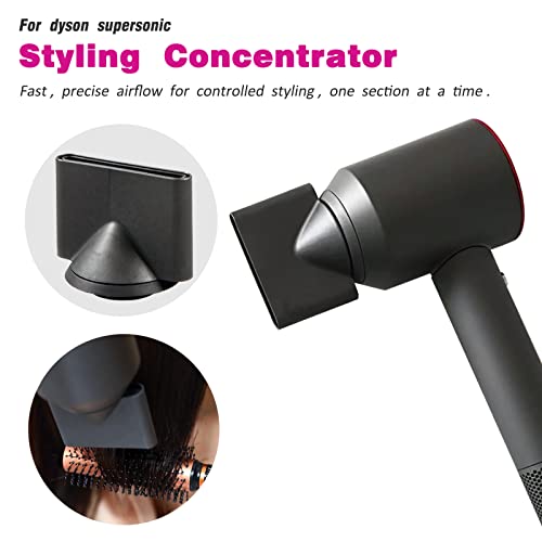Styling Concentrator Attachment Nozzle For Dyson Supersonic Hairdryer Hd01 Hd02 Hd03 Hd04 Hd08 Hd15 Hair Blow Dryer Accessories Tools Parts #TOP3