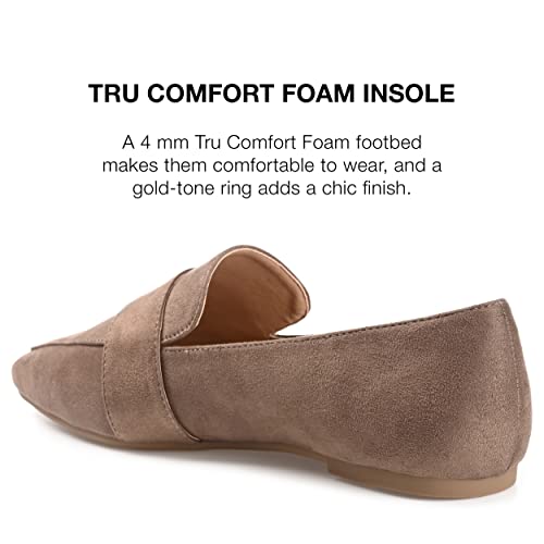 Image of Journee Women's Comfort Foam Benntly Flats