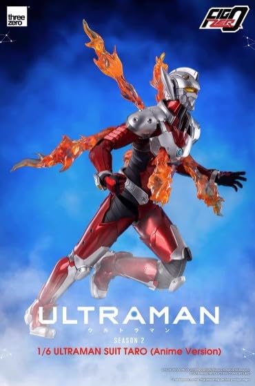 Amazon | Threezero 1/6フィギュア ULTRAMAN シーズン2 