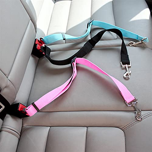 YINGNBH Leash Pet Dog Cat Auto Veiligheidsgordel Verstelbare Veiligheidsgordel Loodtouw Huisdier Veiligheid Reizen… - Image 4