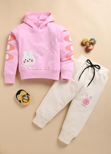 Image of Toonyport Girls Casual Sweatshirt & Sweatpant For Winter