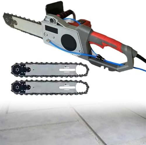 Electric Wall Groove Cutting Machine, Wet Electric Concrete Cutter with Water Fed Dust Suppression for Indoor Renovation - Powerful 350W, Precision Cutting Tool for Smooth Grooves