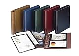  Lindner 1400 - S FDC-Ringbinder REGULAR, leer-schwarz