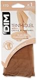 Ribetes sin compresión Dim Teint de Soleil Tobillero de Verano Calcetines, Terracotta, Unica para Mujer