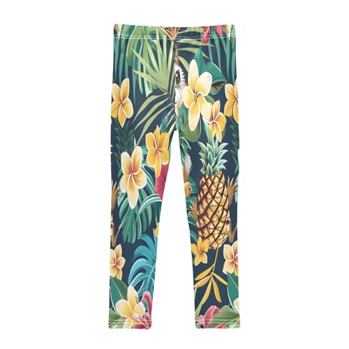 Bolaz Toddler Girls Leggings Printed Yoga Pants Leggings Pineapples Chipmunks for Kids2